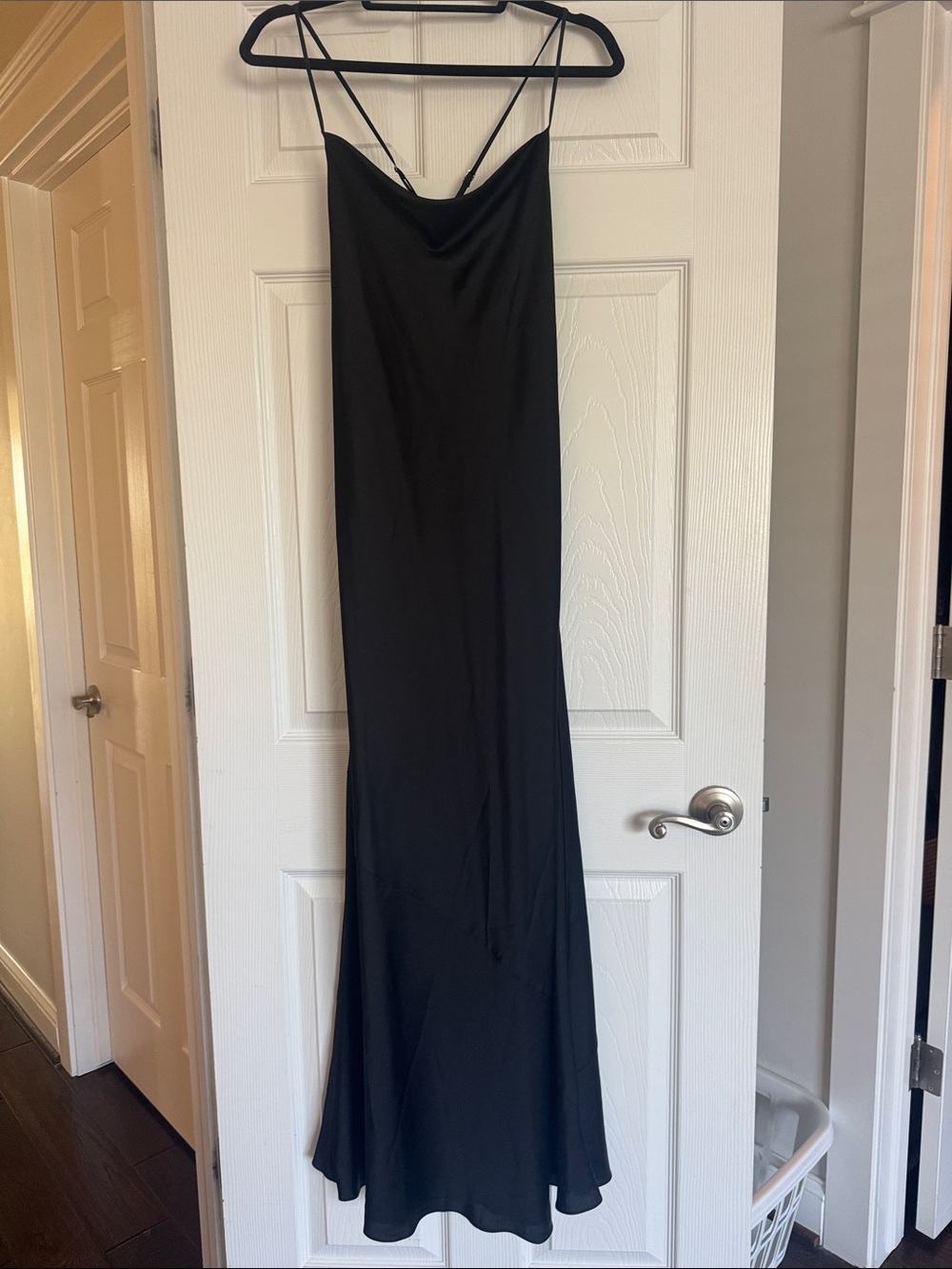 Black Slip Dress, Show me your mumu